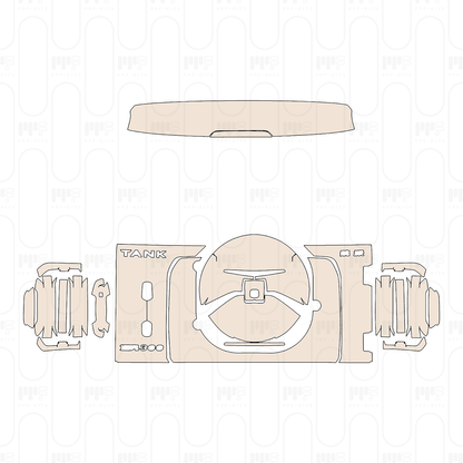 Pre-Cut PPF Tank 300 Base 2022