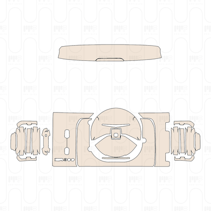 Pre-Cut PPF Tank 300 Base 2022