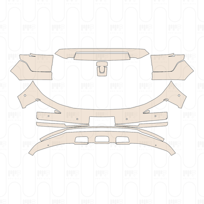 Pre-Cut PPF Tank 500 Luxury 2022