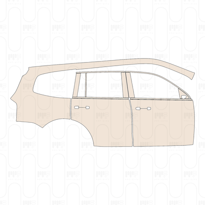 Pre-Cut PPF Tank 500 Luxury 2022