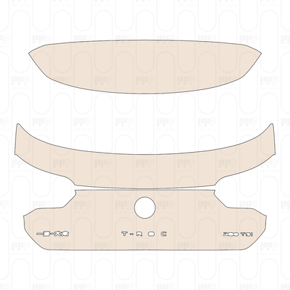 Pre-Cut PPF Volkswagen T-ROC Base 2022