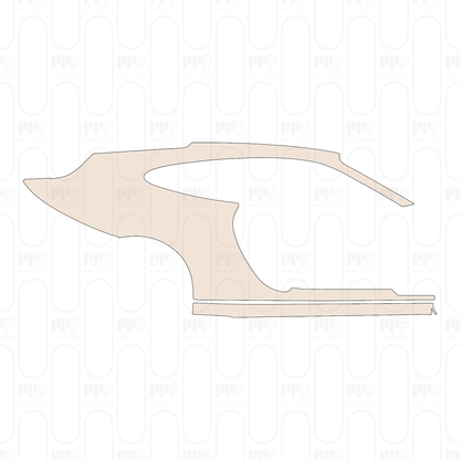 Pre-Cut PPF Porsche 911 Carrera Coupe 2016