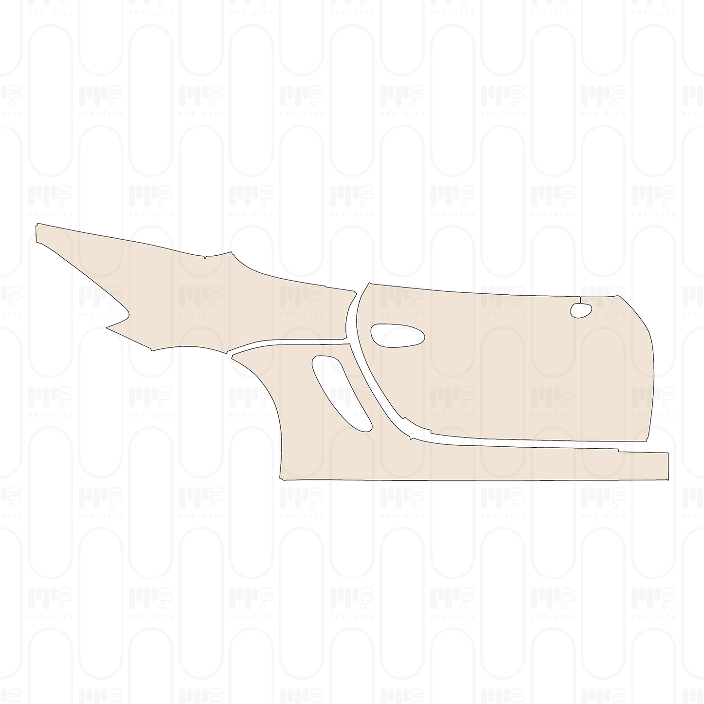 Pre-Cut PPF Porsche Boxter 2016