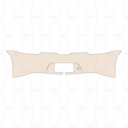 Pre-Cut PPF Porsche Boxter 2016