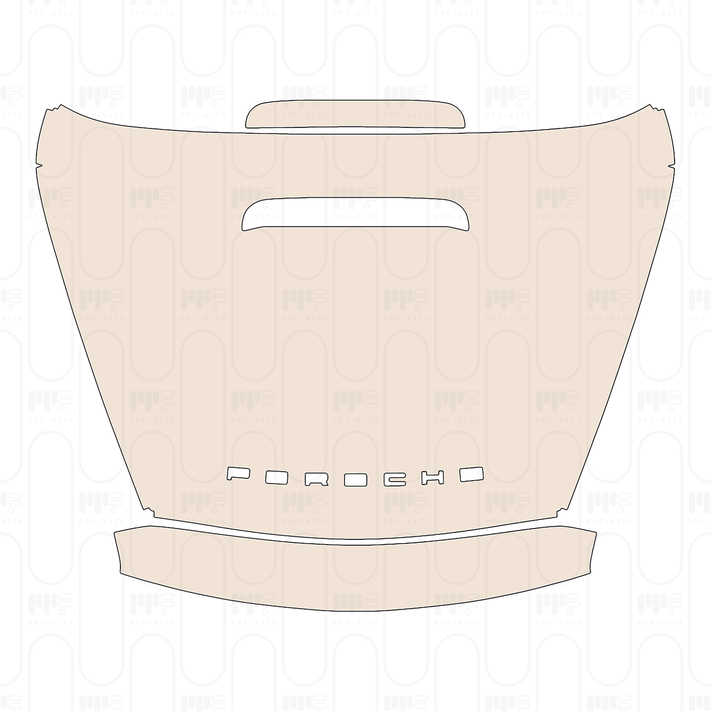Pre-Cut PPF Porsche Boxter S 2016