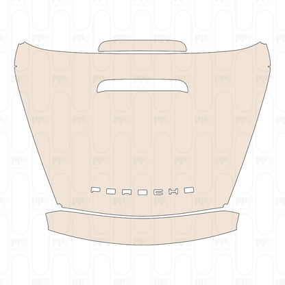 Pre-Cut PPF Porsche Boxter S 2016