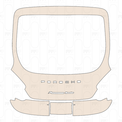 Pre-Cut PPF Porsche Panamera Sedan Panamera Turbo 2015