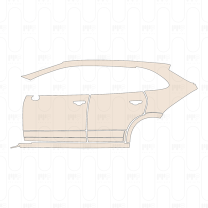 Pre-Cut PPF Porsche Cayenne GTS 2012