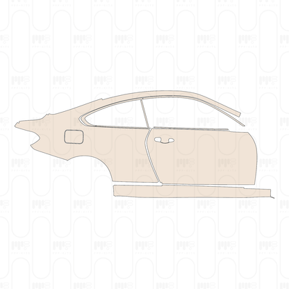 Pre-Cut PPF BMW 4 Series Coupe M4 2018