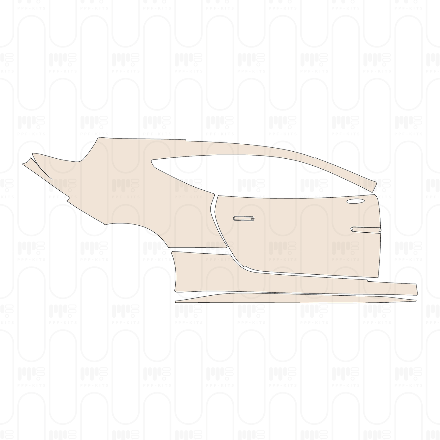 Pre-Cut PPF Aston Martin Vanquish Coupe 2016