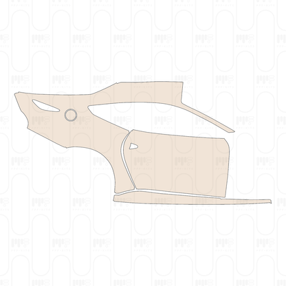 Pre-Cut PPF Ferrari F12 F12berlinetta 2013
