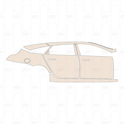 Pre-Cut PPF Jaguar XJ XJL Base 2011