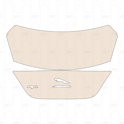 Pre-Cut PPF Jaguar XJ XJL Base 2016
