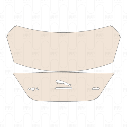 Pre-Cut PPF Jaguar XJ XJL Base 2016