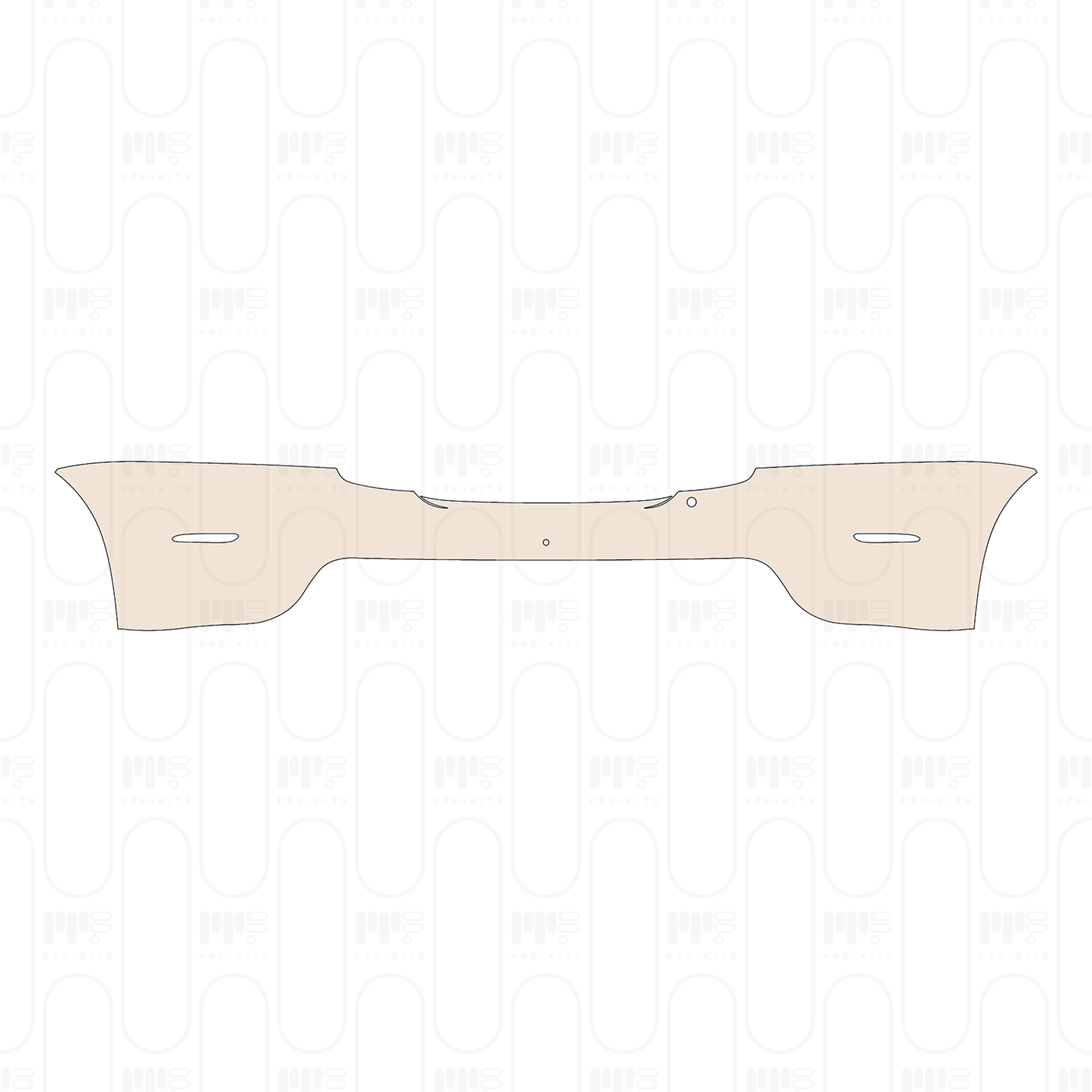 Pre-Cut PPF Jaguar XJ XJL Base 2016