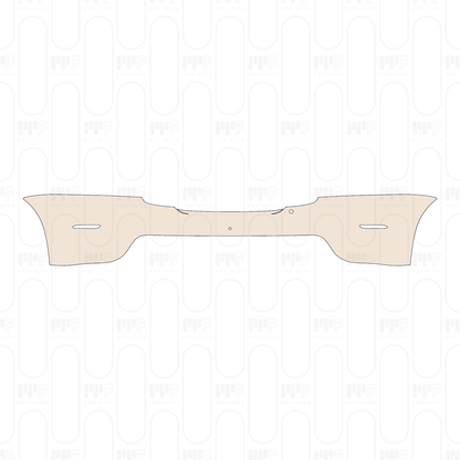 Pre-Cut PPF Jaguar XJ XJL Base 2016