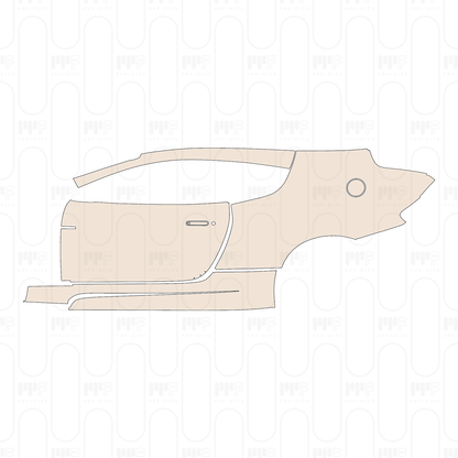 Pre-Cut PPF Aston Martin DBS 2007