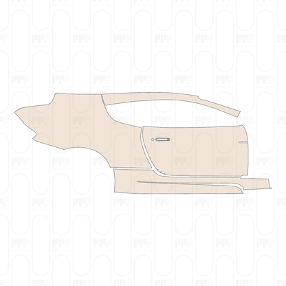 Pre-Cut PPF Aston Martin DBS 2007