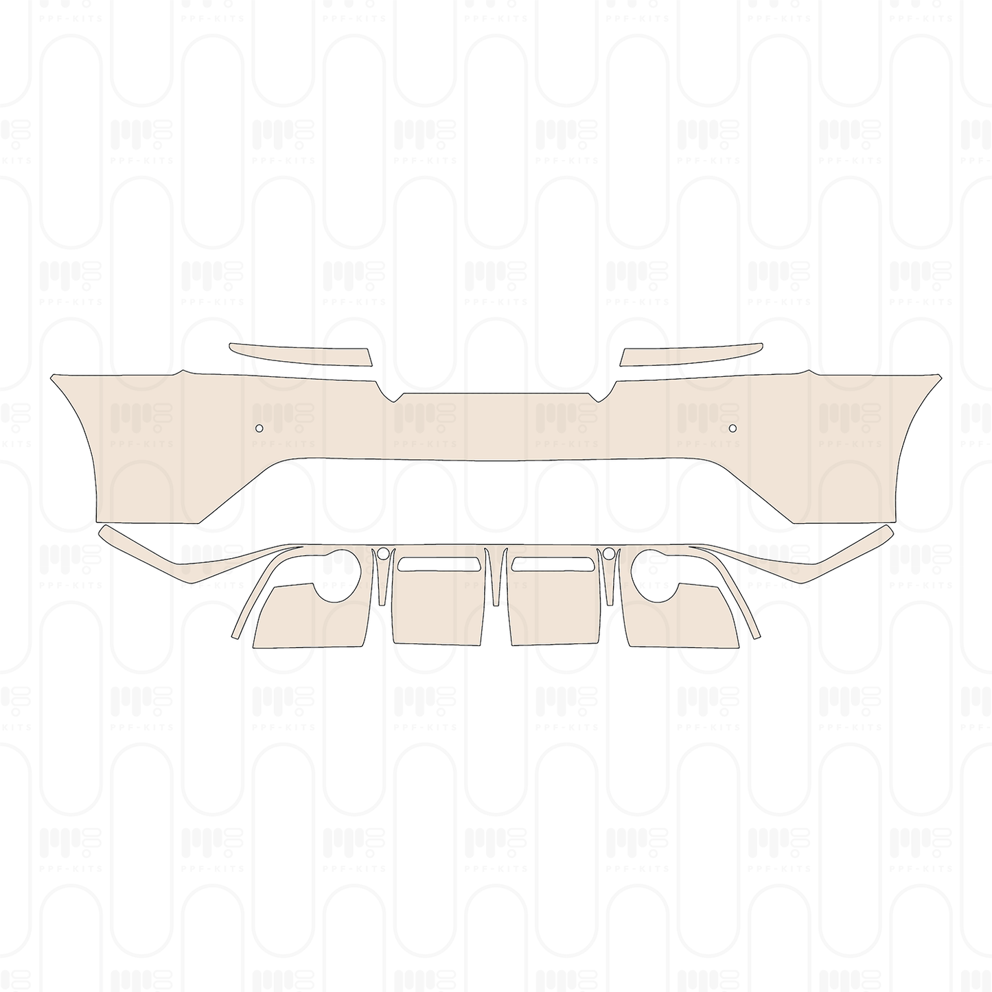 Pre-Cut PPF Aston Martin DBS 2007