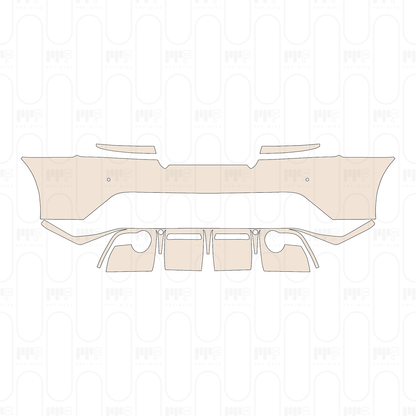 Pre-Cut PPF Aston Martin DBS 2007