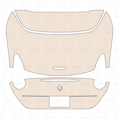 Pre-Cut PPF Ferrari California T 2015