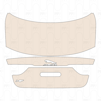 Pre-Cut PPF Jaguar XF S 2016