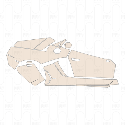 Pre-Cut PPF Lamborghini Aventador LP 700-4 Coupe 2015