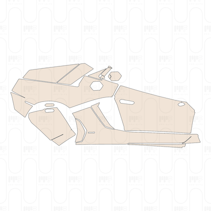 Pre-Cut PPF Lamborghini Aventador LP 700-4 Coupe 2015