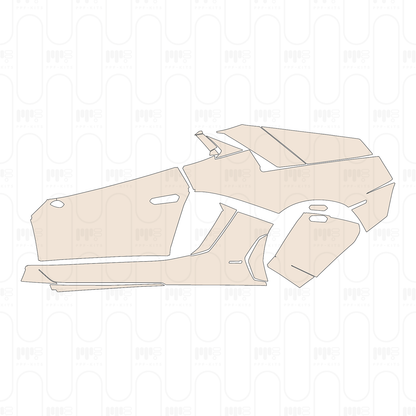 Pre-Cut PPF Lamborghini Aventador LP 700-4 Roadster 2014