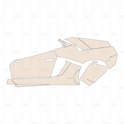 Pre-Cut PPF Lamborghini Aventador LP 700-4 Roadster 2014