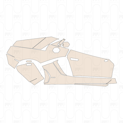Pre-Cut PPF Lamborghini Aventador LP 700-4 Roadster 2014
