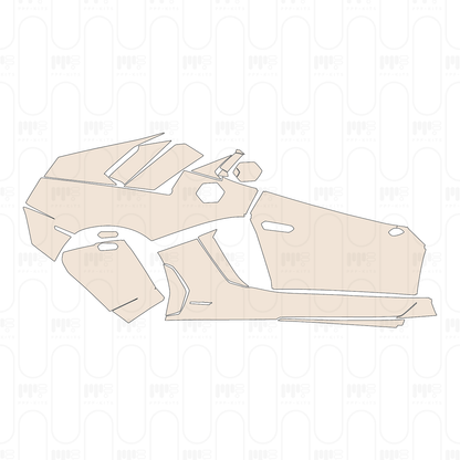 Pre-Cut PPF Lamborghini Aventador LP 750-4 Superveloce Coupe 2015