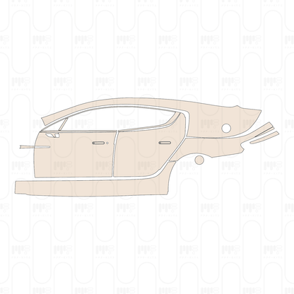 Pre-Cut PPF Aston Martin Rapide 2011