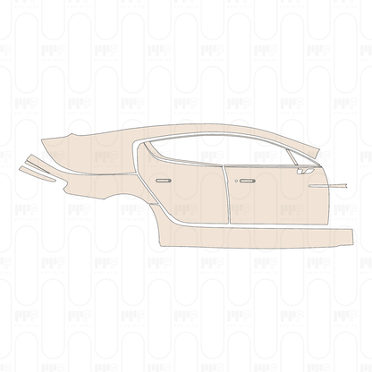 Pre-Cut PPF Aston Martin Rapide 2011