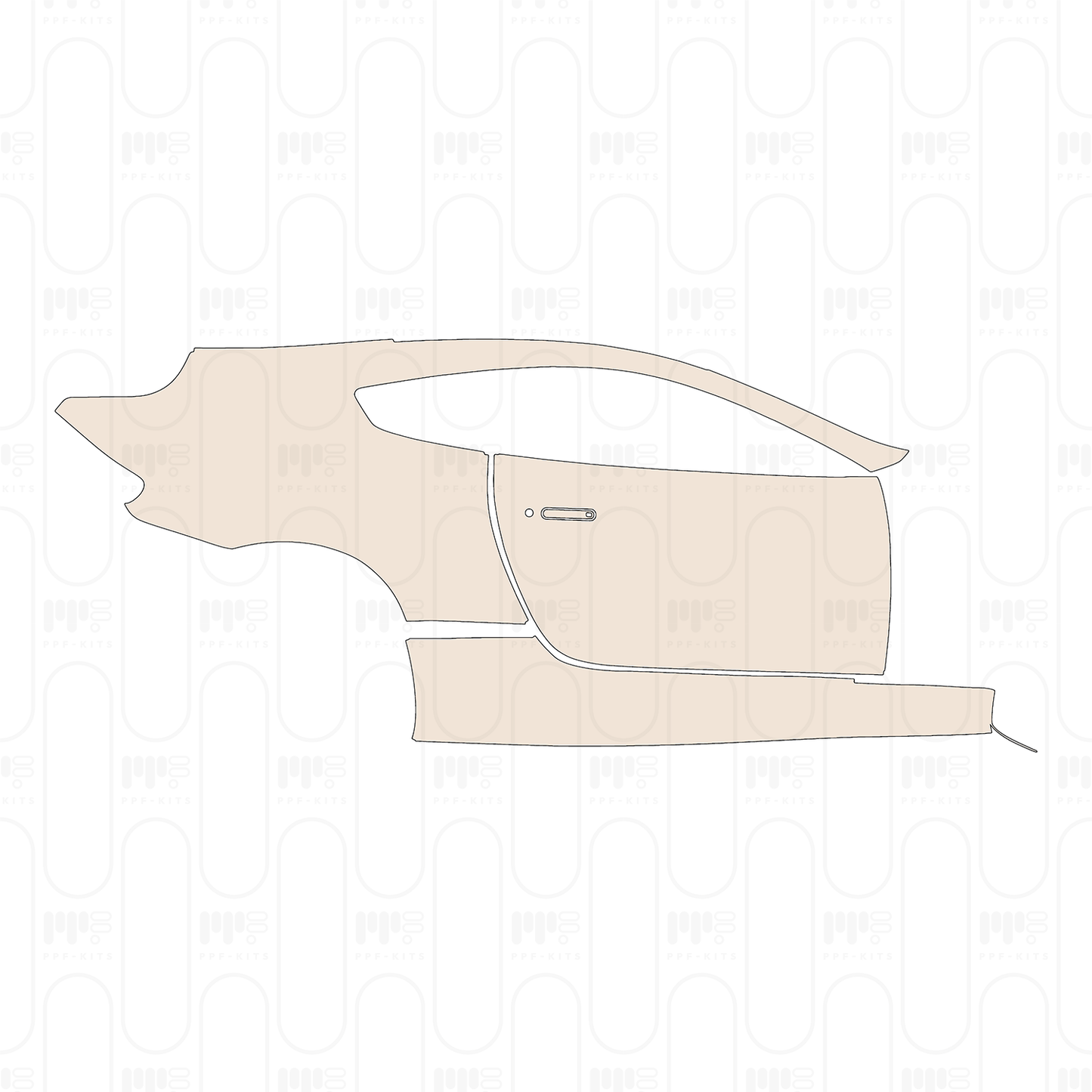 Pre-Cut PPF Aston Martin Vantage V8 Coupe 2012