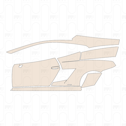 Pre-Cut PPF Lamborghini Gallardo LP 560-4 Coupe 2013