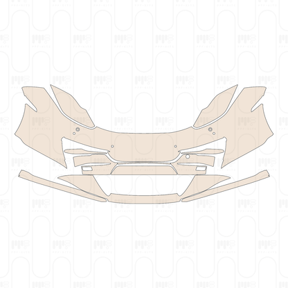 Pre-Cut PPF McLaren MP4-12C Coupe 2013