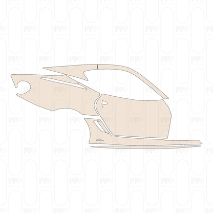 Pre-Cut PPF Ferrari 599 GTO 2011