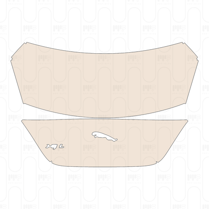 Pre-Cut PPF Jaguar XJ XJL Base 2011