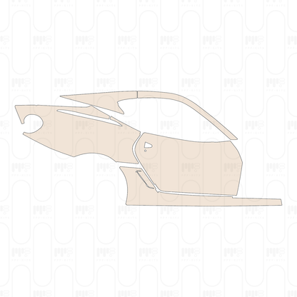 Pre-Cut PPF Ferrari 599 GTB Fiorano 2007