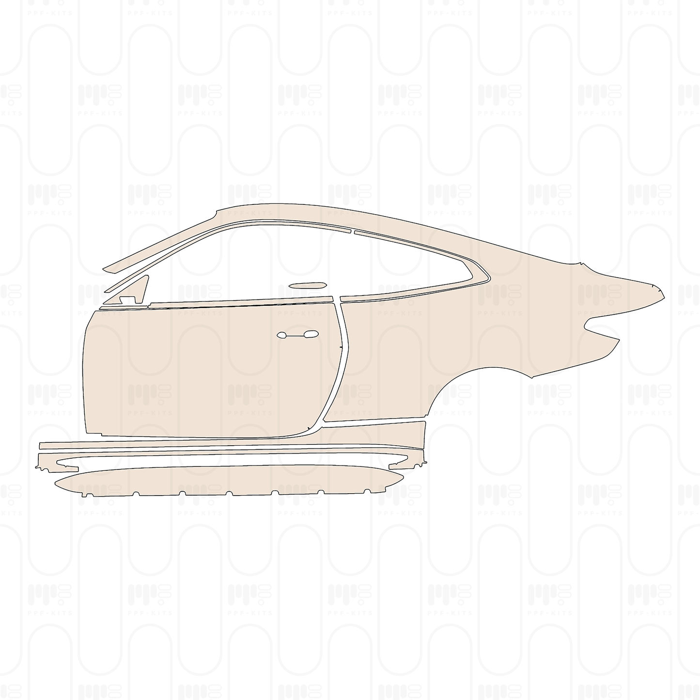 Pre-Cut PPF BMW 4 Series Coupe M4 CS 2026