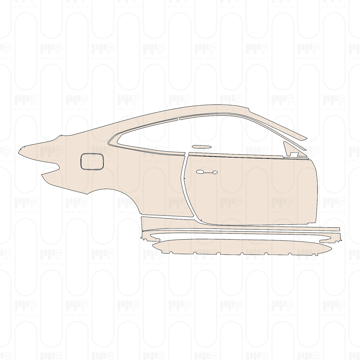 Pre-Cut PPF BMW 4 Series Coupe M4 CS 2026