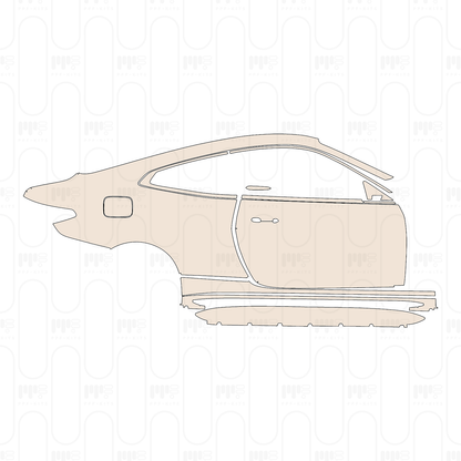 Pre-Cut PPF BMW 4 Series Coupe M4 CS 2026