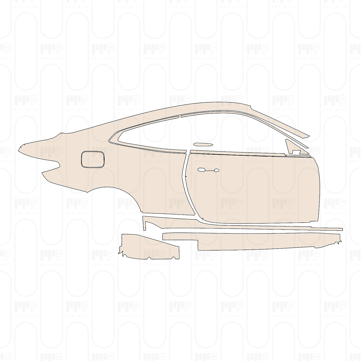 Pre-Cut PPF BMW 4 Series Coupe M4 2026