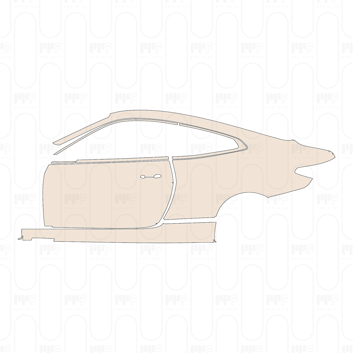 Pre-Cut PPF BMW 4 Series Coupe M Sport 2026