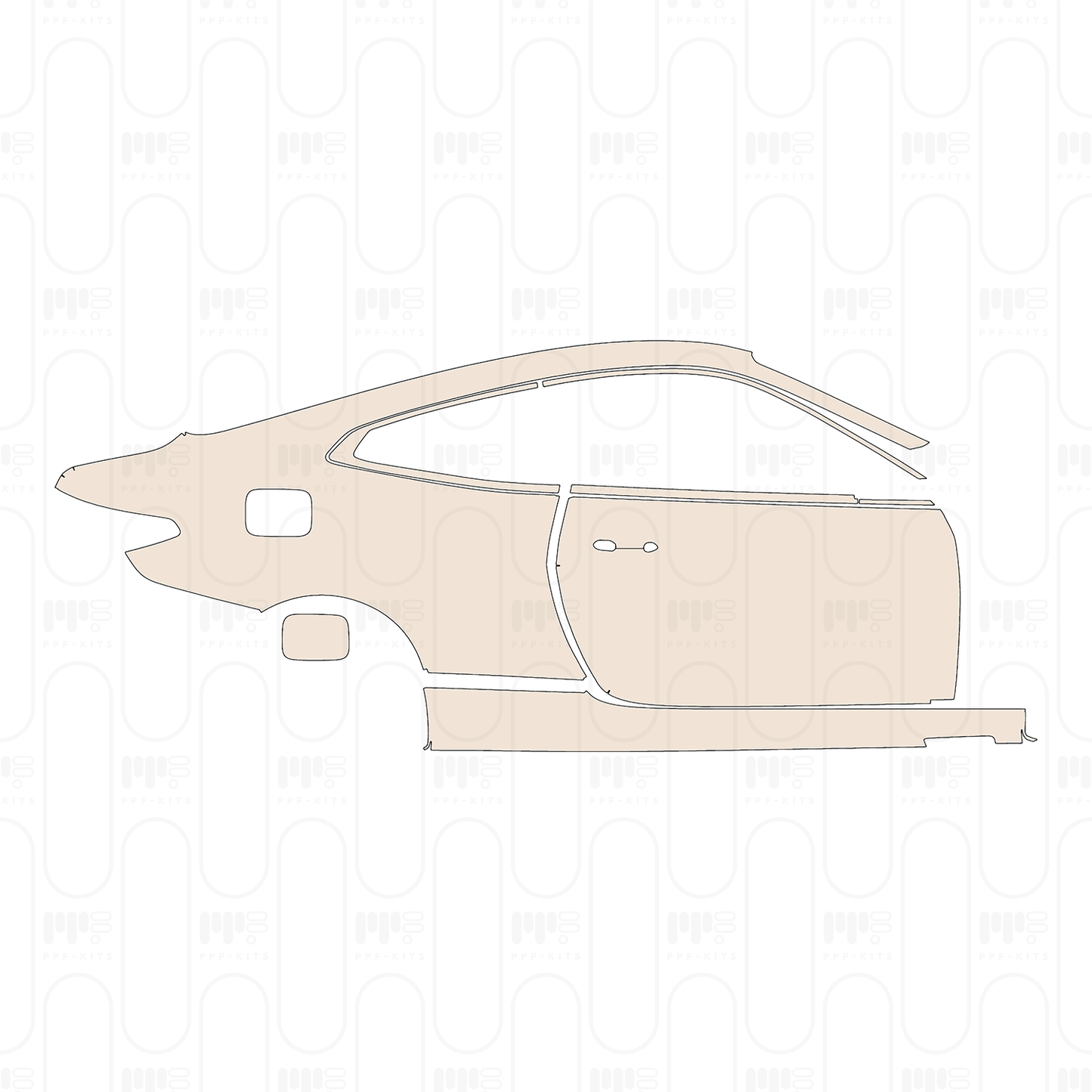 Pre-Cut PPF BMW 4 Series Coupe M Sport 2026