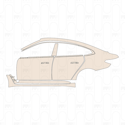 Pre-Cut PPF BMW 4 Series Gran Coupe M Sport 2026