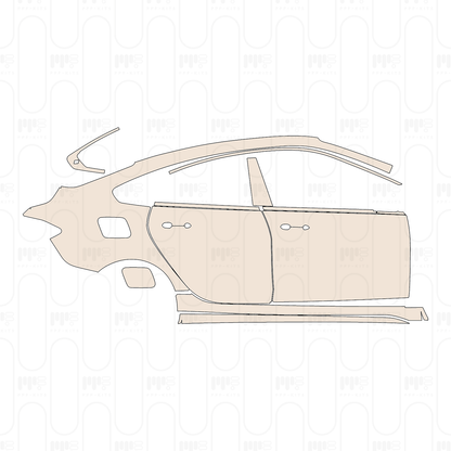 Pre-Cut PPF BMW 2 Series Gran Coupe (Standard Wheelbase) Msport 2026
