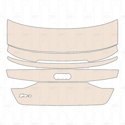 Pre-Cut PPF Audi A3 Sedan RS3 2025