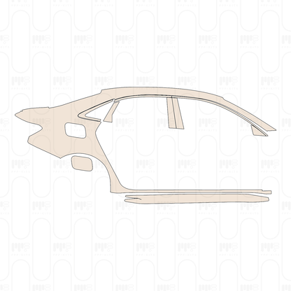 Pre-Cut PPF Audi A3 Sedan S3 2025